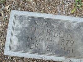 Martha R Horton