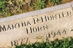 Martha R. Hunter Horn