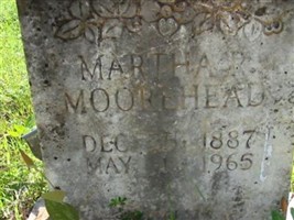 Martha R. Moorehead Martha R. Moorehead