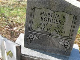 Martha R Rodgers