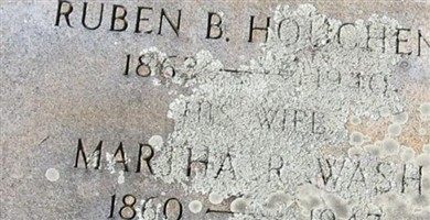 Martha R. Wash Houchens