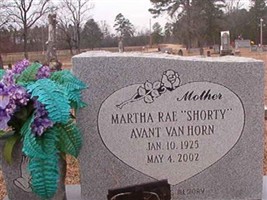 Martha Rae Avant Van Horn