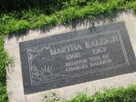 Martha Raleigh