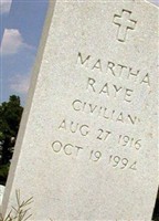 Martha Raye
