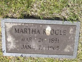 Martha Reagan Ogle
