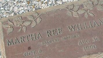 Martha Ree Williams