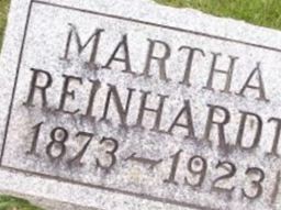 Martha Reinhardt