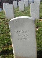 Martha Ricks