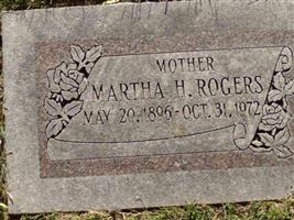 Martha Rogers