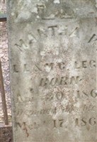 Martha Rosannah Legg