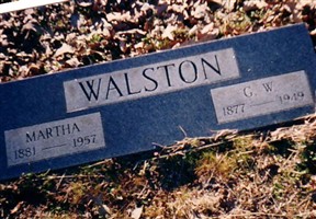 Martha Rousatha Campbell Walston Martha Rousatha Campbell Walston