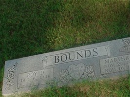 Martha S Bounds Martha S Bounds