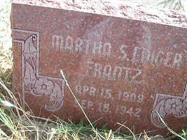Martha S. Ediger Frantz