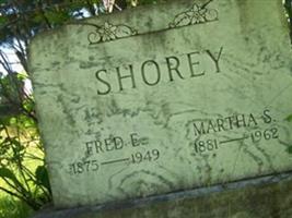 Martha S Moore Shorey