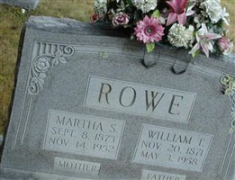 Martha S. Rowe Martha S. Rowe