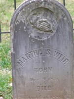 Martha S Weir