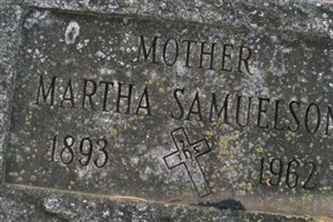 Martha Samuelson Martha Samuelson