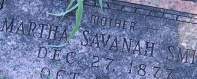 Martha Savanah Smith