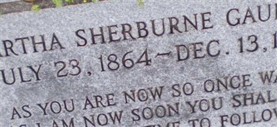 Martha Sherburne Gaulden Martha Sherburne Gaulden