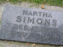 Martha Simons Martha Simons