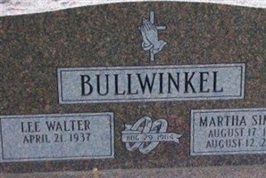 Martha Simons Bullwinkel