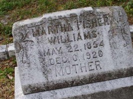 Martha A. Skipper Fisher Williams Martha A. Skipper Fisher Williams