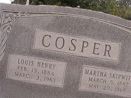 Martha Skipwith Cosper Martha Skipwith Cosper