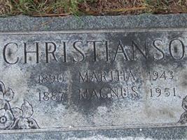 Martha Smith Christianson