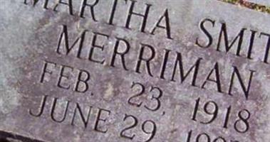 Martha Smith Merriman