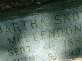 Martha Snow McClendon