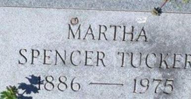 Martha Spencer Tucker