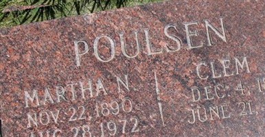 Martha Stephanie Nilsen Poulsen Martha Stephanie Nilsen Poulsen