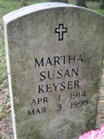 Martha Susan Keyser