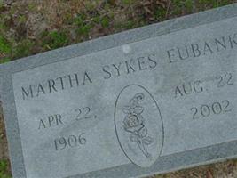 Martha Sykes Eubank