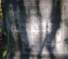Martha Temperance Smith