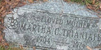 Martha C. "Trent" Colivas Triantafel Martha C. "Trent" Colivas Triantafel