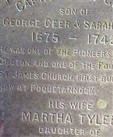 Martha Tyler Geer Martha Tyler Geer