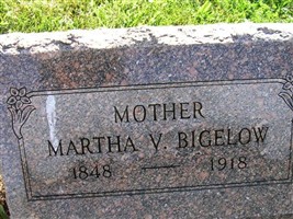 Martha V Bigelow Martha V Bigelow