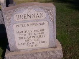 Martha V Brennan