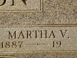 Martha V Harrison