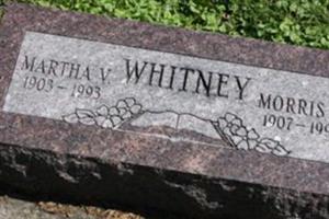 Martha V Whitney