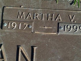 Martha V. Wilkerson Newman