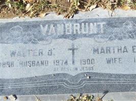 Martha VanBrunt