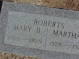 Martha Vernice Roberts Martha Vernice Roberts