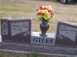 Martha Vickie Giles Martha Vickie Giles
