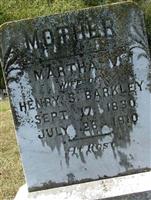 Martha Violet McKnight Barkley