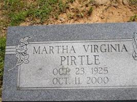 Martha Virginia Scott Pirtle