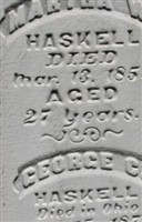 Martha W Haskell