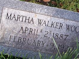 Martha Walker Wood
