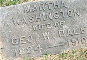 Martha Washington Dale